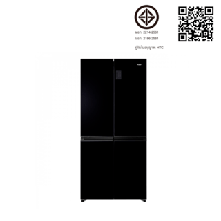HAIER ตู้เย็น 4 ประตู ระบบ Inverter HRF-MD469M ขนาด 16.1Q สีดำ  