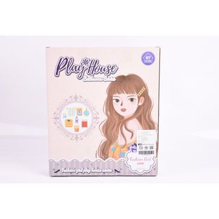  TOYS ของเล่นตุ๊กตาผู้หญิงพร้อมชุดครัว 12นิ้ว#68087C ขนาด (39x7.5x33 ซม.) 