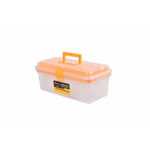 HUMMER ชุดกล่องเก็บอะไหล่พลาสติก 2ชิ้น/ชุด (12”,15”) รุ่น 320106