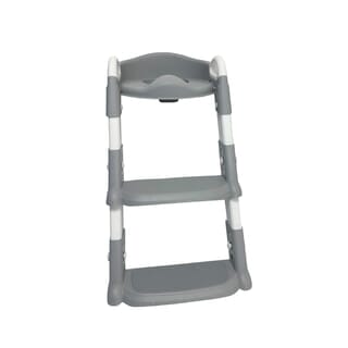 Primo Kids ฝารองนั่งเด็กแบบมีบันได รุ่น CT04W สีเทา-ขาว 