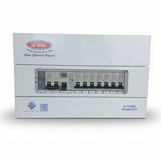 CEO เครื่องตัดไฟฟ้า 7 ช่อง 63A รุ่นป้องกันฟ้าผ่า