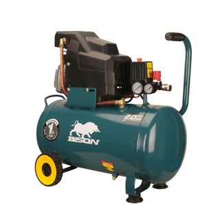 BISON ปั๊มลมโรตารี่ 2.0HP ขนาด 50ลิตร รุ่น LAF-2050 (1500วัตต์)