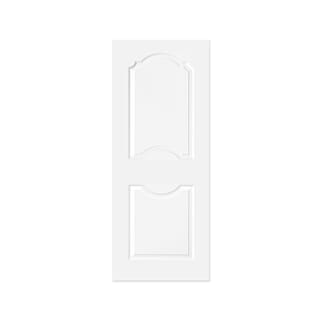 HOLZTUR ประตู HDF 2ลูกฟัก รุ่น 203 ขนาด 80x200 ซม. สีรองพื้นขาว (ไม่เจาะรูลูกบิด)