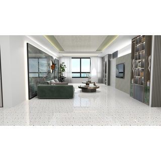 Marbella กระเบื้องเซรามิคปูพื้น 40X40 ซม. รุ่น แรนดอมสโตร์น คัลเลอร์ฟูล JMZ40205 Gloss (12P)