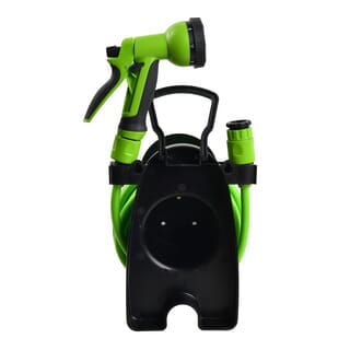 Tree O ชุดโรลสายยางมินิ ขนาด3/8ยาว 10 เมตร รุ่นGLB-8215-0 สีเขียวดำ