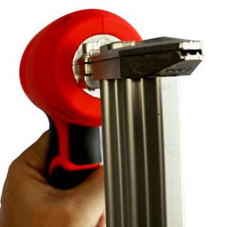 EUROX ปืนไฟฟ้ายิงตะปูขาเดี่ยวสำหรับงานไม้ รุ่น F30 สีแดง