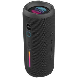 NUVIO ลำโพงบลูทูธพกพา รุ่น TF-25C5 สีดำ