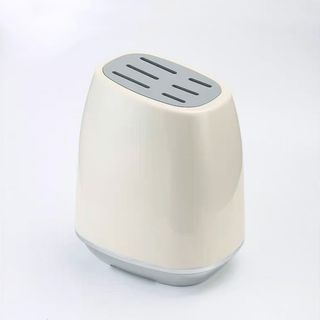 KOSCH ชุดมีดพร้อมที่เสียบ (7 ชิ้น/ชุด) LUMA สีครีม