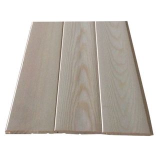 GREAT WOOD ไม้ระแนง ไม้สนรัสเซีย (5แผ่น/แพ็ค) PB100N-WO 10x290x0.8ซม. NATURAL
