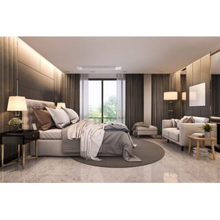 SAMSUNG เครื่องปรับอากาศ 1 Way 11300BTU AC035DN1DKF/TS