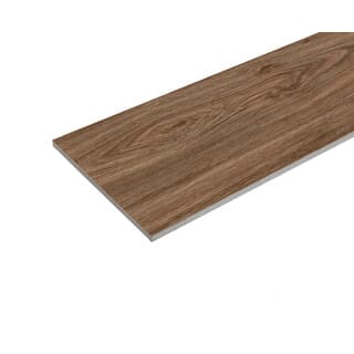 Marbella กระเบื้องปูพื้นลายไม้ 20x100x0.98ซม. รุ่น ไม้วอลนัท 21019 (1.2ตร.ม./กล่อง) (6แผ่น) A.