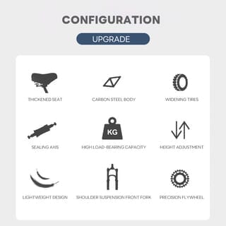 4TEM จักรยานสามล้อผู้ใหญ่ ขนาด 24 นิ้ว ตระกร้าใหญ่ รุ่นTrylo-01 สีแดง