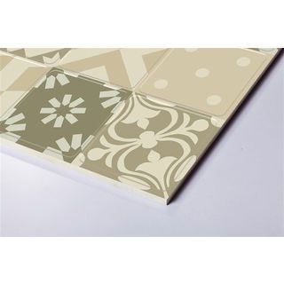 Marbella กระเบื้องเซรามิคปูพื้น 16x16 นิ้ว รุ่น บิโตเลีย บราว SY25 (12P)