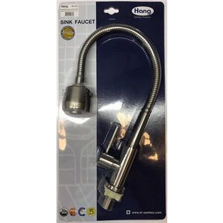 HANG ก๊อกซิงค์ตั้งเคาน์เตอร์เซรามิควาล์วแป๊ป J