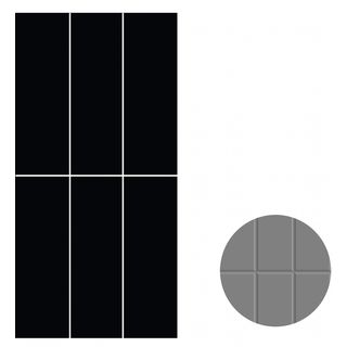 Marbella 30x60 กระเบื้องเซรามิกบุผนัง รุ่น Subway ดำ SXB212 (8P) Gloss