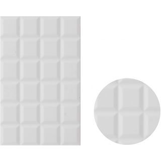 Marbella กระเบื้องเซรามิคปูผนัง 10x16 นิ้ว สแควร์ ไวท์ D25401A (N) Gloss (15P)