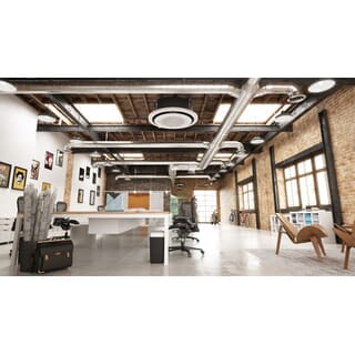 Samsung เครื่องปรับอากาศ 360 Cassette 18200 BTU AC052DN6DKF/TS