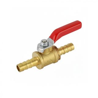 EUROX บอลวาล์ว 2หุน(ปลา+ปลา)ทองเหลือง