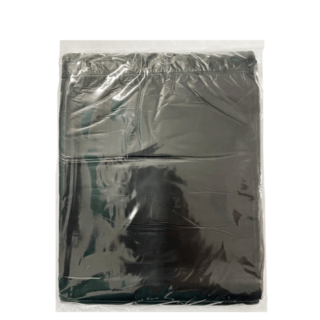 SAKU ถุงขยะก้นกลมย่อยสลายได้ตามธรรมชาติ ขนาด 26x34 (20ใบ/แพ็ค) สีดำ