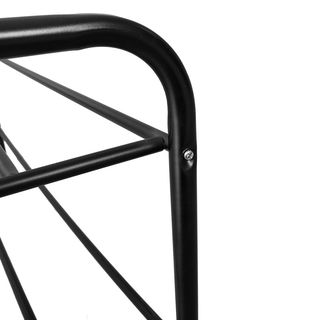 GOME ชั้นวางรองเท้าเหล็ก 2 ชั้น รุ่น 133301  30X79X37ซม.สีดำ