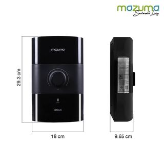 MAZUMA เครื่องทำน้ำอุ่น ขนาด 4500 วัตต์ รุ่น All Black สีดำ