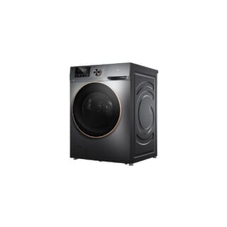 TCL เครื่องซักอบฝาหน้า รุ่น WT11EPWDG  (ซัก 10กก. อบ 7กก.) สีเทา