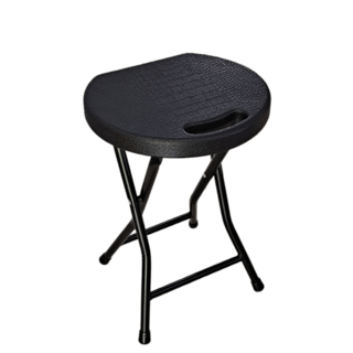 TreeO เก้าอี้อเนกประสงค์ รุ่น SN-D30-BK 30x27x46CM  สีดำ