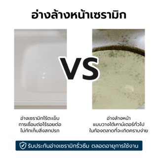 Verno ชุดเคาน์เตอร์อ่างล้างหน้า plywood พร้อมตู้กระจก 60x47x48 cm. บัตเตอร์-วู้ด TG2-545 สีไม้เทา (½)