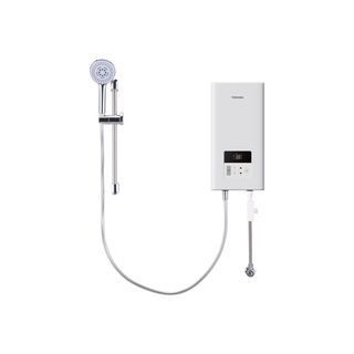 TOSHIBA เครื่องทำน้ำอุ่น 4800 วัตต์ รุ่น TWH-48EFNTH(W)-CB สีขาว