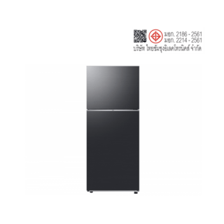 SAMSUNG ตู้เย็น 2 ประตู ขนาด 13.9 คิว RT38CG6020B1ST สีดำ