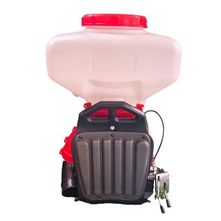 TUF เครื่องพ่นปุ๋ยและเมล็ด เครื่องยนต์ 2 จังหวะ 3.5 แรงม้า รุ่น3WF-3H 30 ลิตร สีแดงขาว