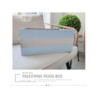 COZY ลังไม้ 30×40×18 ซม. SL06