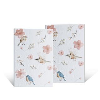 Marbella กระเบื้องเซรามิคปูผนัง 20X30 ซม. รุ่น วิหค XF1109 Gloss (25P)