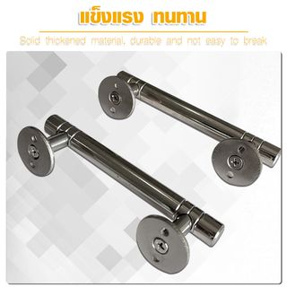 TORSTEN มือจับประตูสเตนเลส รุ่น 136T-2 ขนาด 6นิ้ว สีสเตนเลส