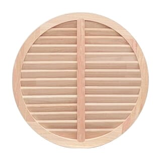 DR.WOOD จั่วช่องลมวงกลม รุ่น MM-02-K1-80 ขนาด 80 ซม.