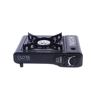 CLOSE เตาแก๊สพกพา 1 หัวเตา TRIUMPH สีดำ