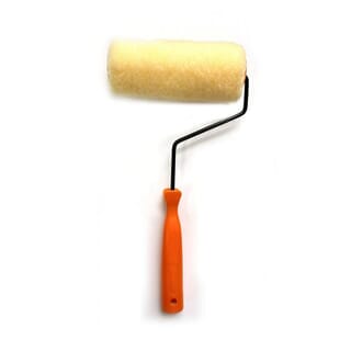 Hummer ลูกกลิ้งทาสี พร้อมด้าม 7นิ้ว (Light yellow) รุ่น SOM007