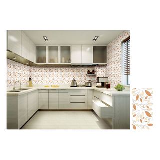 Marbella กระเบื้องเซรามิคปูผนัง 10x16 นิ้ว รุ่น ลิฟ ออรอง JB133 Gloss (15P)