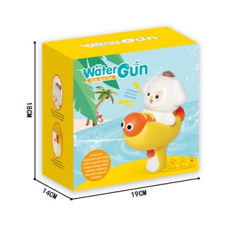 TOYS ของเล่นปืนฉีดน้ำไฟฟ้าน้องหมาน่ารัก รุ่น777-48C ขนาด19x14.5x20ซม.