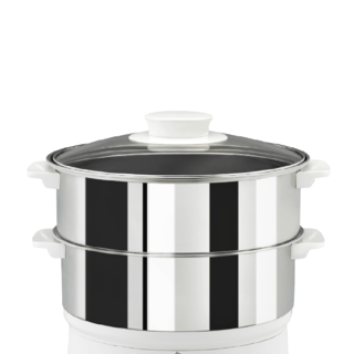 TEFAL เครื่องนึ่งเอนกประสงค์ VC1451 สีขาว
