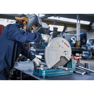 BOSCH ใบตัดสเตนเลส ใยไฟเบอร์ 14 นิ้ว 355x2.8x25.4 มม.#276