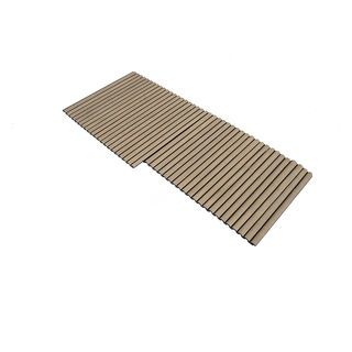 GREAT WOOD ไม้ฝ้าระแนง PS รุ่นJC1590-W0228C1 ขนาด308x9x2900มม. สีLight wood & Bronze