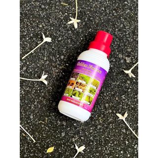 GOLDEN FLOWERSS น้ำส้มควันไม้  ขนาด 1 ลิตร