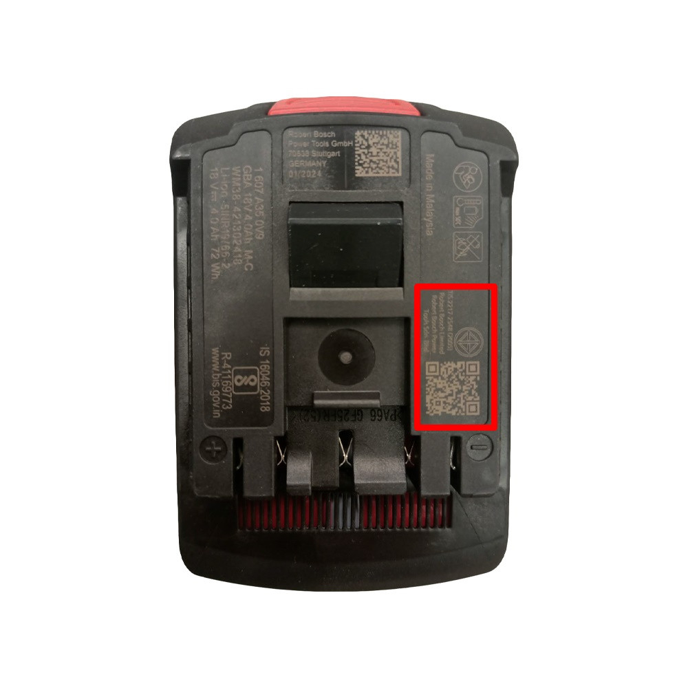 BOSCH แบตเตอรี่ GBA 18V. 4.0Ah รุ่น M-C