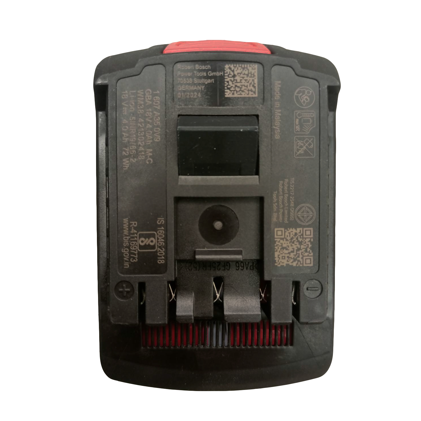 BOSCH แบตเตอรี่ 18V 4.0Ah ProCore