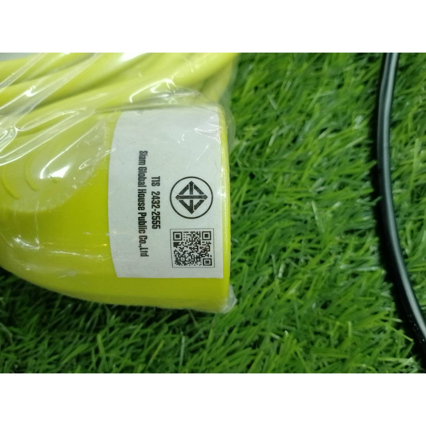 LUCECO ปลั๊กไฟอเนกประสงค์ พร้อมสาย 16A 1.5 mm ยาว 10 เมตร รุ่น BOGTH1015/G-GH สีเขียว