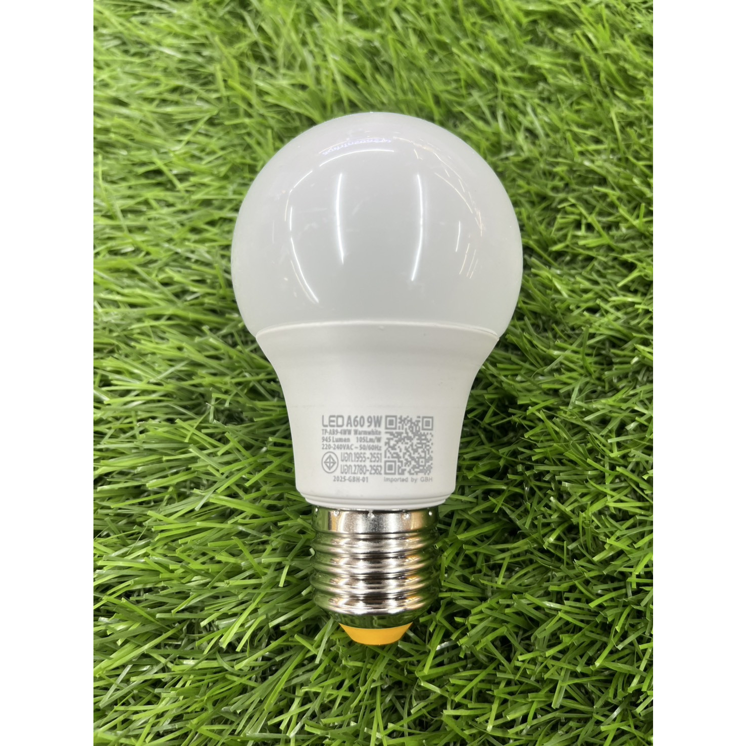 EILON หลอด LED 9W 990lm 6500K E27  รุ่นTP-AB9-4DL แสงเดย์ไลท์  (แพ็ค 4 ชิ้น) 