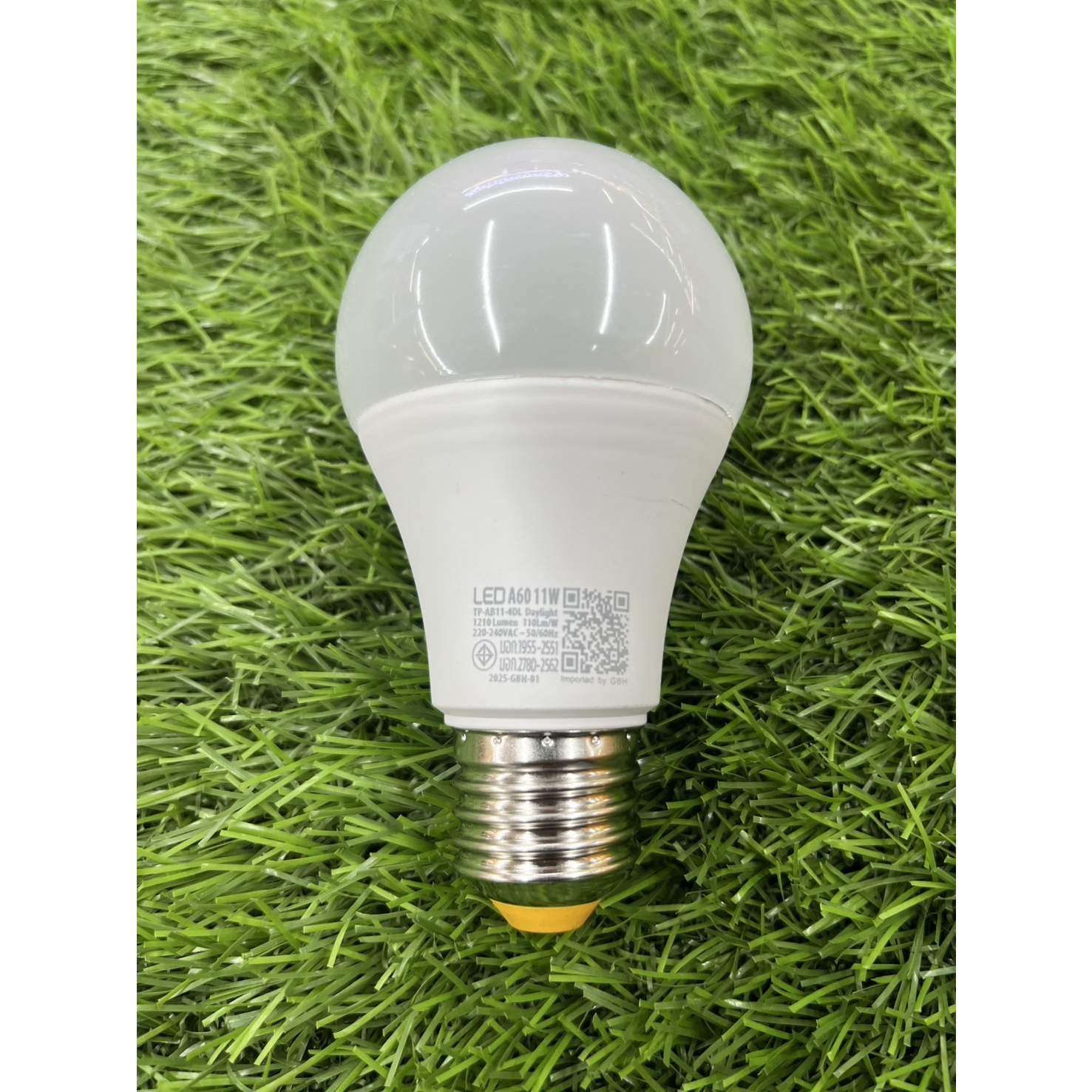 EILON หลอดLED BULB 11W 1210lm 6500K E27 รุ่นTP-AB11-4DL แสงเดย์ไลท์  (แพ็ค 4 ชิ้น) 