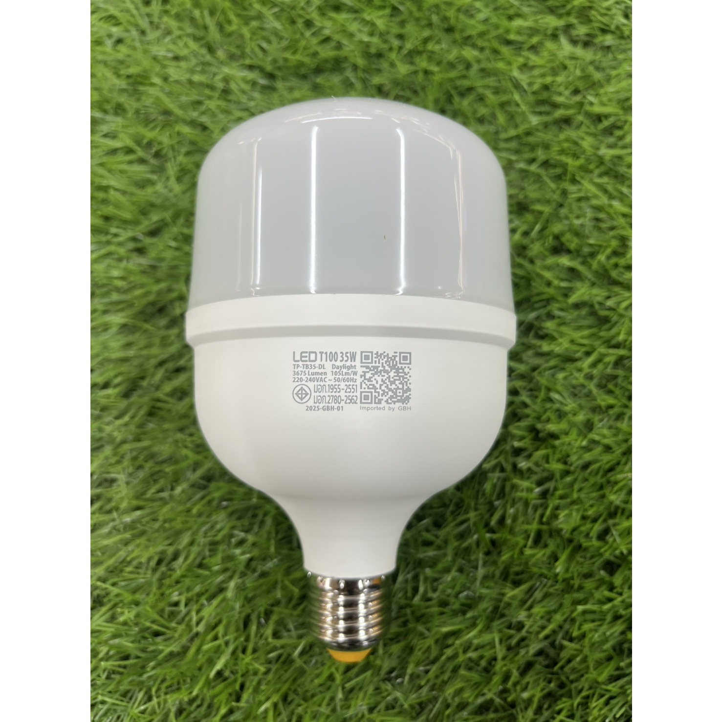 EILON หลอดLED T BULB 35W 3675lm 6500K E27 รุ่นTP-TB35-DL แสงเดย์ไลท์ 