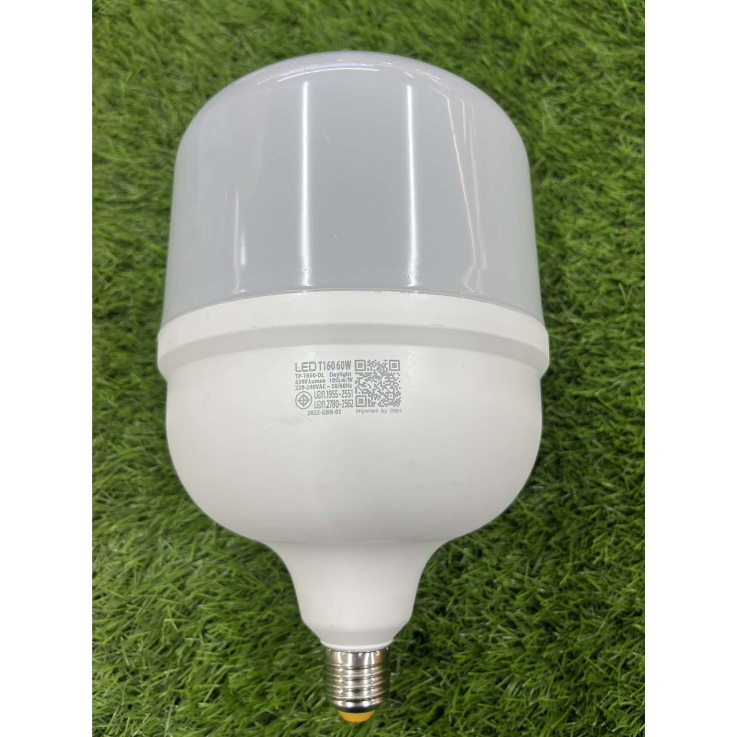 EILON หลอดLED T BULB 60W 6300lm 6500K E27 รุ่นTP-TB60-DL แสงเดย์ไลท์